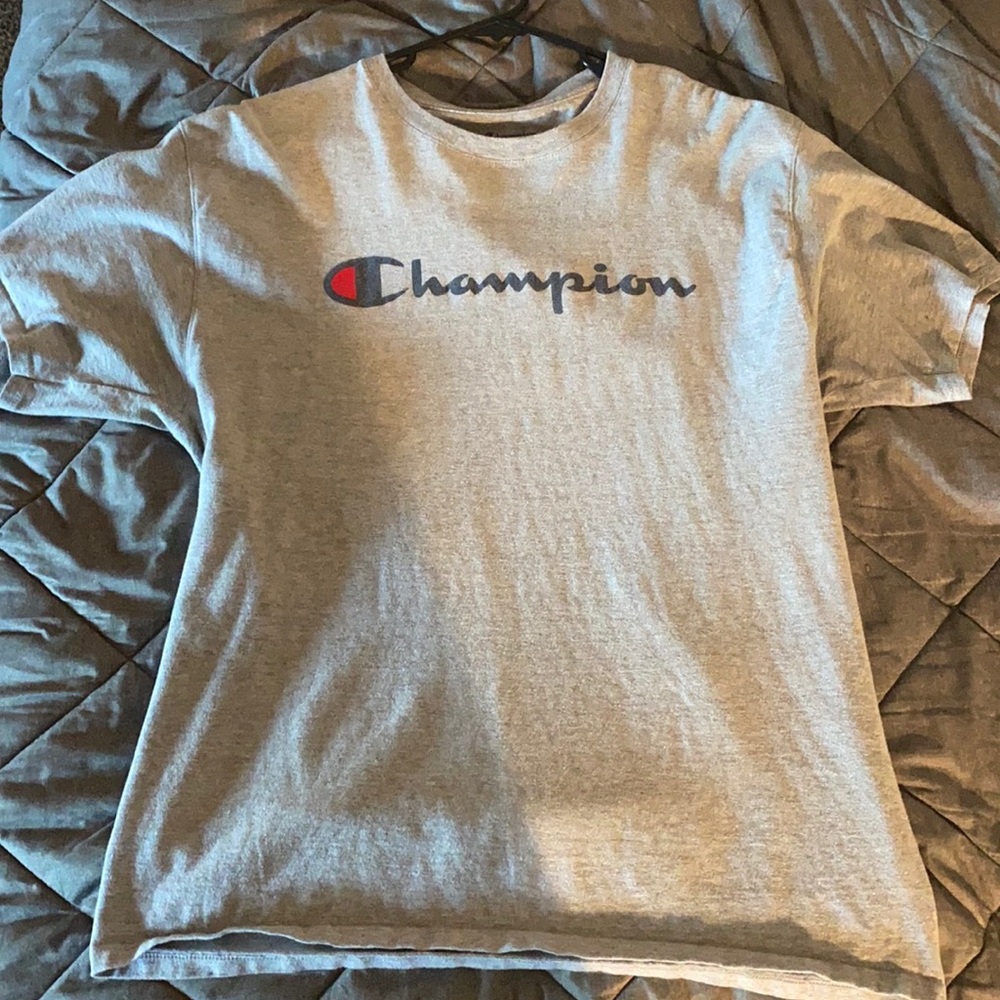 Champion Gray Tee